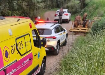Homem de 63 anos morre em acidente com trator em Passo Fundo
