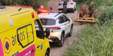 Homem de 63 anos morre em acidente com trator em Passo Fundo