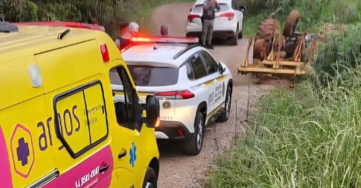 Homem de 63 anos morre em acidente com trator em Passo Fundo