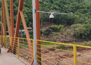 Nova estação hidrometeorológica reforça monitoramento do Rio das Antas em Nova Roma do Sul