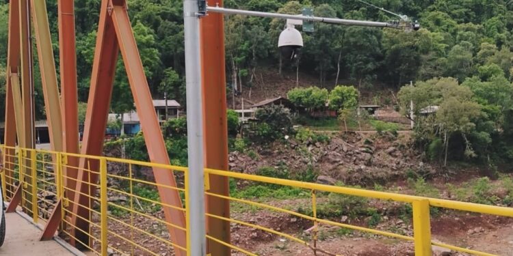 Nova estação hidrometeorológica reforça monitoramento do Rio das Antas em Nova Roma do Sul