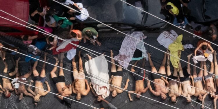 Megaoperação deixou 119 mortos, diz governo do RJ