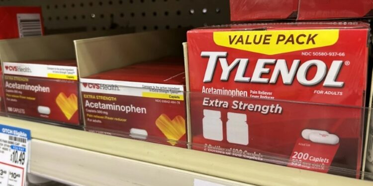 Texas processa fabricantes do Tylenol por suposto risco de causar autismo