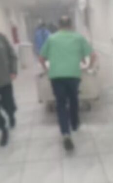 Incêndio atinge hospital em cidade do RS e pacientes de ala precisam ser retirados