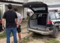 Pai é preso por queimar a filha como forma de tortura