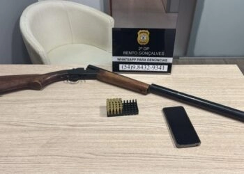 Homem de 31 anos é preso em Nova Roma do Sul por atuar em grupo criminoso da Serra