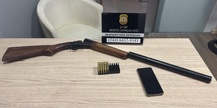 Homem de 31 anos é preso em Nova Roma do Sul por atuar em grupo criminoso da Serra