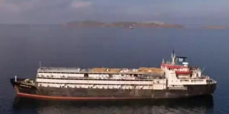 Navio com quase 3 mil vacas vaga há meses em condições precárias e tenta retornar ao Uruguai