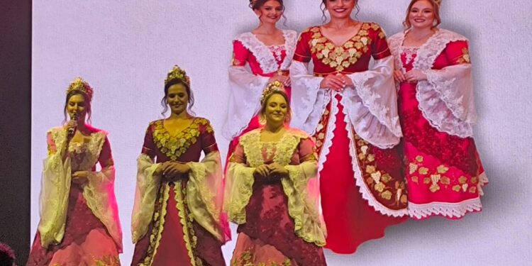 Comunidade conhece os trajes oficiais das soberanas da La Prima Vendemmia