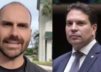 Deputados federais Eduardo Bolsonaro e Alexandre Ramagem têm mandatos cassados pela Câmara