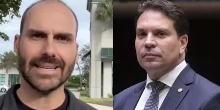 Deputados federais Eduardo Bolsonaro e Alexandre Ramagem têm mandatos cassados pela Câmara