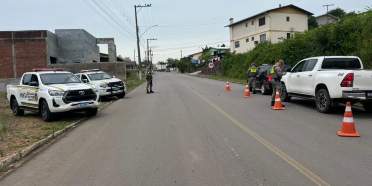 Brigada Militar intensifica Operação Papai Noel em Nova Roma do Sul