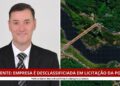 Empresa vencedora de licitação para ponte entre Nova Pádua e Nova Roma do Sul é desclassificada