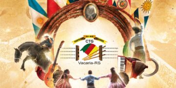 36º Rodeio Crioulo Internacional de Vacaria agita a cultura gaúcha entre 31 de janeiro e 8 de fevereiro