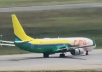 Voo que partiu de Caxias do Sul é redirecionado após falha técnica