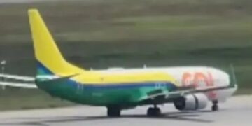 Voo que partiu de Caxias do Sul é redirecionado após falha técnica
