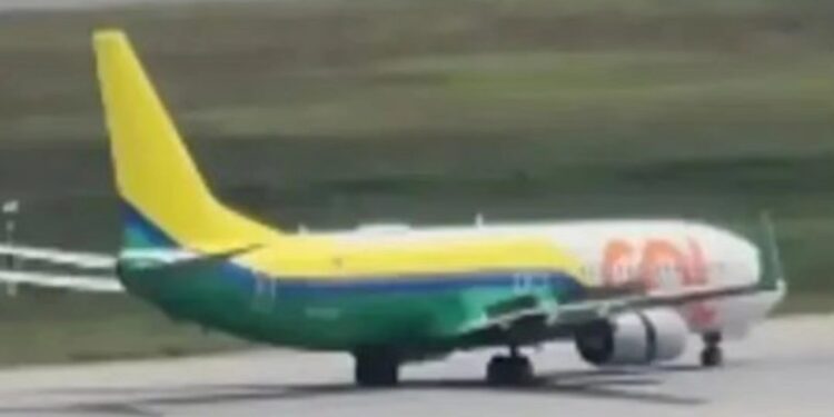 Voo que partiu de Caxias do Sul é redirecionado após falha técnica