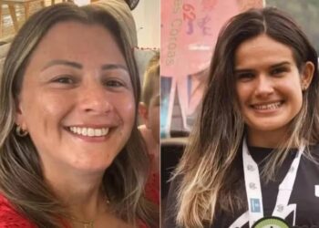 Três Coroas vive domingo de luto ao se despedir de duas ciclistas mortas em atropelamento na RS-115