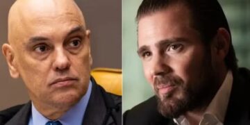 Vorcaro trocou mensagens com o Alexandre de Moraes