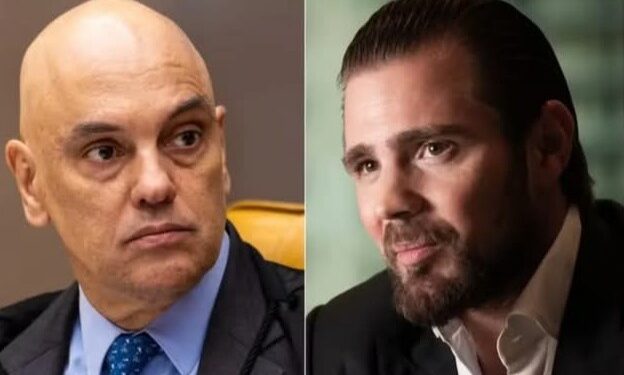 Vorcaro trocou mensagens com o Alexandre de Moraes