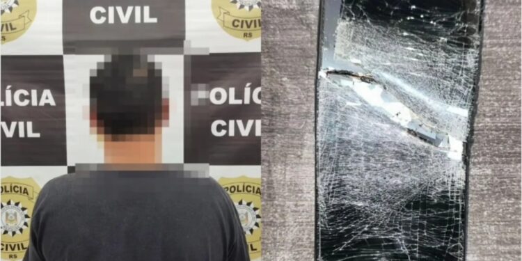 Homem é preso em Farroupilha por crime sexual contra adolescente