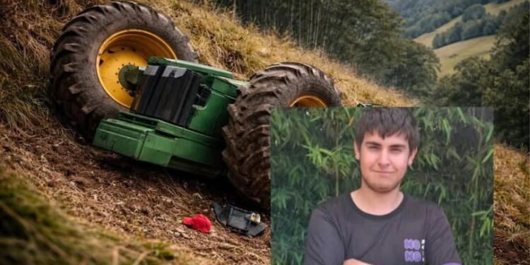 Adolescente de 16 anos morre após trator tombar em área rural de Camaquã