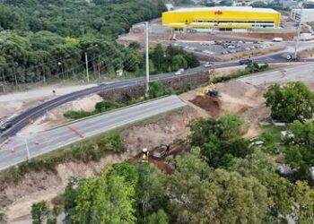 Duplicação da ERS-122 em Caxias do Sul é iniciada