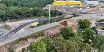 Duplicação da ERS-122 em Caxias do Sul é iniciada