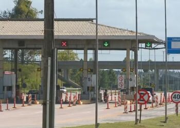 Um dos pedágios mais caros do Brasil é desativado após 28 anos no RS