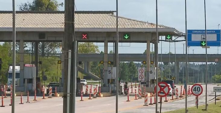 Um dos pedágios mais caros do Brasil é desativado após 28 anos no RS