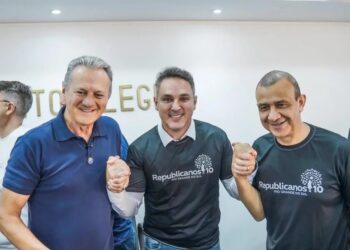 PARTIDO REPUBLICANOS coordenará a campanha de Zucco para o Governo do Estado