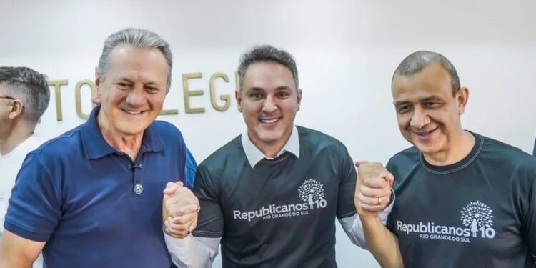 PARTIDO REPUBLICANOS coordenará a campanha de Zucco para o Governo do Estado
