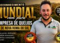 Laticínios Pipo conquista ouro e bronze no Mundial do Queijo