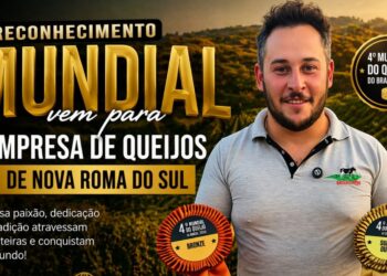 Laticínios Pipo conquista ouro e bronze no Mundial do Queijo