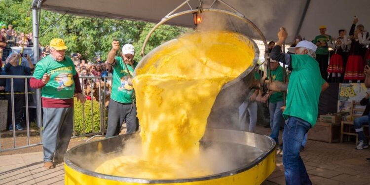 Polentaço 2026 em Monte Belo do Sul