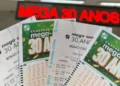 Que horas sai o resultado da Mega-Sena de 30 anos?