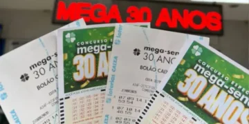 Que horas sai o resultado da Mega-Sena de 30 anos?