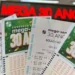 Que horas sai o resultado da Mega-Sena de 30 anos?