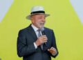 Lula está usando chapéu em público por recomendação médica