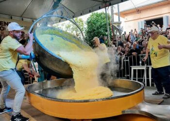 13º Polentaço bate recorde de público e recebe 25 mil visitantes