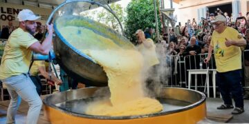 13º Polentaço bate recorde de público e recebe 25 mil visitantes