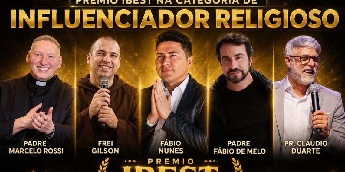 FABIO NUNES É INDICADO AO PRÊMIO IBEST UM DOS MAIORES PRÊMIOS DO BRASIL E CONCORRE AO LADO DE GRANDES NOMES DA FÉ