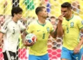 Brasil vence o Japão de virada e avança para as oitavas de final da Copa do Mundo