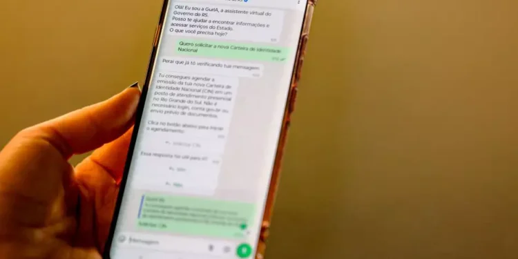 Carteira de identidade pode ser solicitada pelo WhatsApp no Rio Grande do Sul