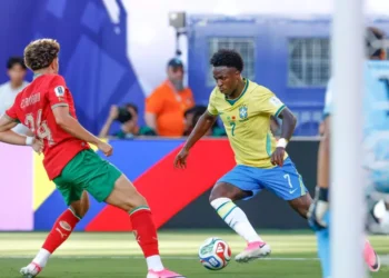 Em sua estreia na Copa do Mundo, Brasil empata em 1 a 1 com o Marrocos