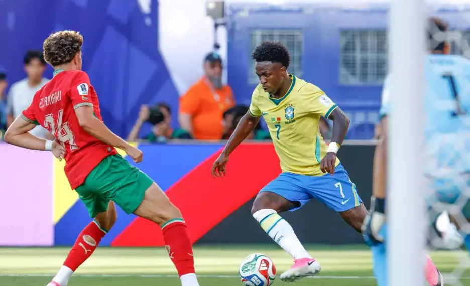 Em sua estreia na Copa do Mundo, Brasil empata em 1 a 1 com o Marrocos