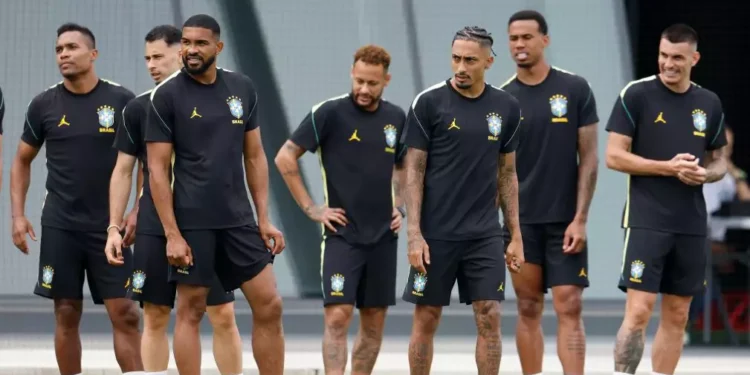 Seleção Brasileira entra em campo nesta sexta, às 21h30min, sem Neymar