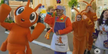 Fenadoce 2026 começa no dia 15 de julho com atrações para toda a família