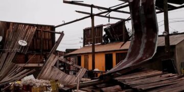 Temporal provoca danos em ao menos cem casas e afeta 400 pessoas em Eldorado do Sul