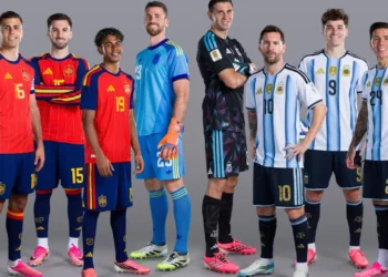 Espanha x Argentina: confira as escalações da final da Copa do Mundo